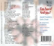 Adolf Fredriks Girl's Choir - I'm here! And you?, 2 CDs