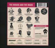 Danger Doom: Mouse &amp; The Mask: Official Metalface Version, CD