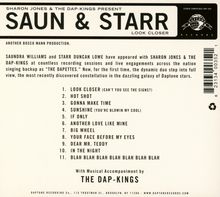 Saun &amp; Starr: Look Closer, CD