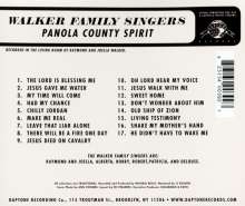 Walker Family Singers: Panola Country Spirit, CD
