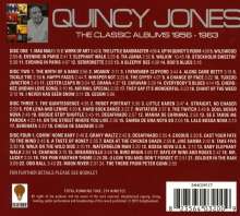 Quincy Jones (geb. 1933): The Classic Albums 1956 - 1963, 4 CDs
