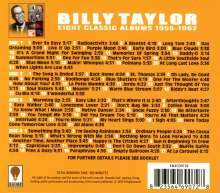Billy Taylor (Piano) (1921-2010): Eight Classic Albums: 1955 - 1962, 4 CDs