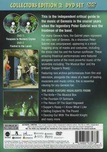 The Gabriel Years, 2 DVDs