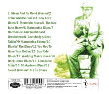 Sonny Terry: Blowin' The Blues, CD
