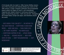 Carmen McRae (1920-1994): Live At Montreux 1982, CD