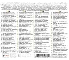 Oldie Sampler: 1962 British Hit Parade Volume 11 Part 1: January - May, 4 CDs