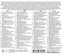 British Hit Parade 1962: Britain´s Greatest Hits Vol. 11 Part 3 (September - December), 4 CDs