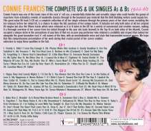 Connie Francis: The Complete US &amp; UK Singles As &amp; Bs, 3 CDs