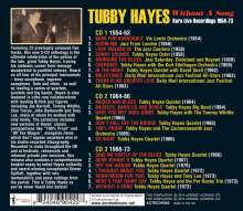 Tubby Hayes (1935-1973): Without A Song: Rare Live Recordings 1954-73, 3 CDs