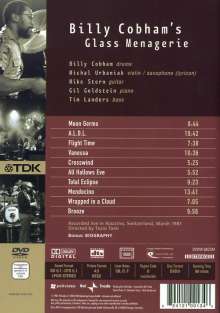 Billy Cobham (geb. 1944): Billy Cobham's Glass Menagerie - Live In Riazzino 1981, DVD