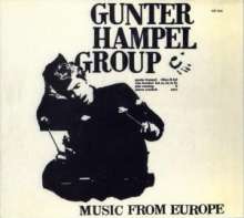 Gunter Hampel (geb. 1937): Music From Europe, CD