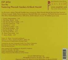 Sun Ra (1914-1993): Featuring Pharoah Sanders &amp; Black Harold, CD