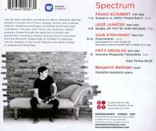 Benjamin Beilman - Spectrum, CD