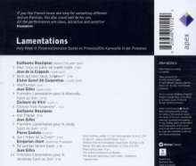 Lamentations - Holy Week in Provence, CD