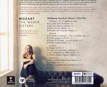Sabine Devieilhe - Mozart - The Weber Sisters, CD