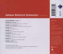 Johann Heinrich Schmelzer (1623-1680): 9 Sonaten, CD