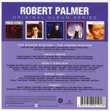 Robert Palmer: Original Album Series, 5 CDs