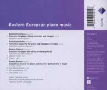 Alexej Lubimov - Eastern Europen music for piano &amp; orchestra, CD