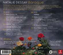 Natalie Dessay - Baroque, 2 CDs und 1 DVD