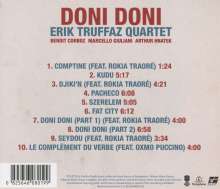 Erik Truffaz (geb. 1960): Doni Doni, CD