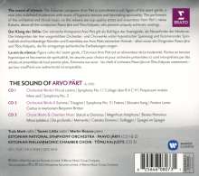 Arvo Pärt (geb. 1935): The Sound of Arvo Pärt, 3 CDs