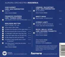Aurora Orchestra - Insomnia, CD