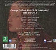 Georg Friedrich Händel (1685-1759): Theodora, 3 CDs