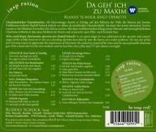 Rudolf Schock - Da geh' ich zu Maxim, CD