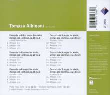 Tomaso Albinoni (1671-1751): Concerti op.10 Nr.1-6, CD
