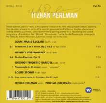 Itzhak Perlman &amp; Pinchas Zukerman, CD