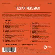 Itzhak Perlman - Violin Encores, 2 CDs