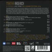 Martha Argerich &amp; Friends - Live from Lugano Festival 2014, 3 CDs