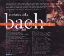 Johann Sebastian Bach (1685-1750): Fritz Werner dirigiert Bach-Kantaten II, 10 CDs