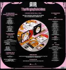 Air: Filmmusik: The Virgin Suicides (15th Anniversary Boxset) (remastered) (180g) (Limited-Edition), 3 LPs und 2 CDs