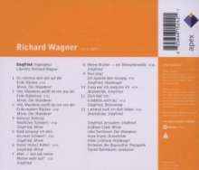 Richard Wagner (1813-1883): Siegfried (Ausz.), CD