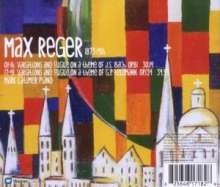 Max Reger (1873-1916): Variationen &amp; Fuge ü.ein Bach-Thema op.81, CD