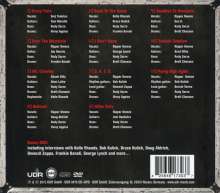 Immortal Randy Rhoads: The Ultimate Tribute (CD + DVD), 1 CD und 1 DVD