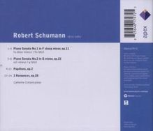 Robert Schumann (1810-1856): Klaviersonaten Nr.1 &amp; 2, CD
