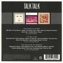 Talk Talk: The Triple Album Collection, 3 CDs
