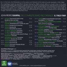 Jean-Pierre Rampal - The Complete Erato Recordings Vol.2 (1963-1969), 20 CDs