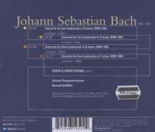 Johann Sebastian Bach (1685-1750): Klavierkonzerte BWV 1060-1063, CD
