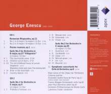 George Enescu (1881-1955): Orchestersuiten Nr.1-3, 2 CDs
