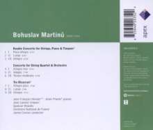 Bohuslav Martinu (1890-1959): Doppelkonzert für Klavier,Pauken &amp; Orchester, CD