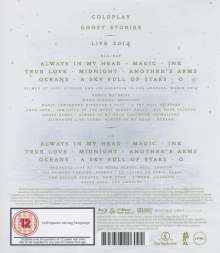 Coldplay: Ghost Stories - Live 2014 (Blu-ray + CD), 1 Blu-ray Disc und 1 CD