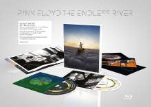 Pink Floyd: The Endless River (Limited Edition) (CD + Blu-ray-Audio/Video), 1 CD und 1 Blu-ray Audio