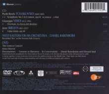 Daniel Barenboim &amp; das West-Eastern Divan Orchestra (CD+DVD), 1 CD und 1 DVD