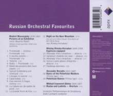 Russian Orchestral Favourites, CD