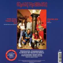 Iron Maiden: The Evil That Men Do, Single 7"
