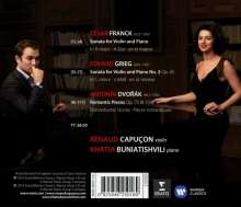 Renaud Capucon &amp; Khatia Buniatishvili - Franck, Grieg, Dvorak, CD