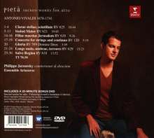 Philippe Jaroussky - Pieta, 1 CD und 1 DVD